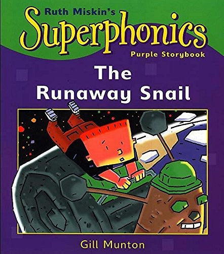 Purple Storybook: The Runaway Snail