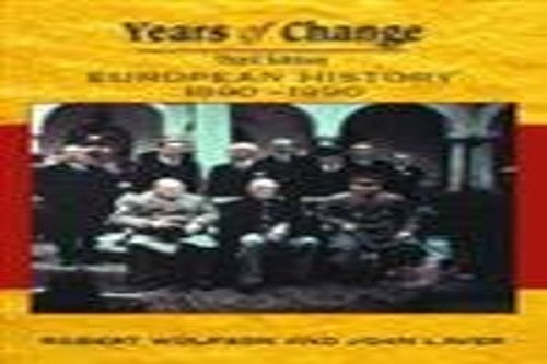 Years of Change: Europe 1890-1990