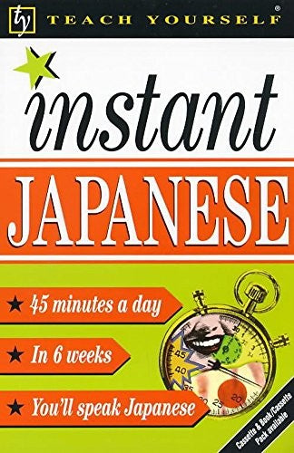 Instant Japanese