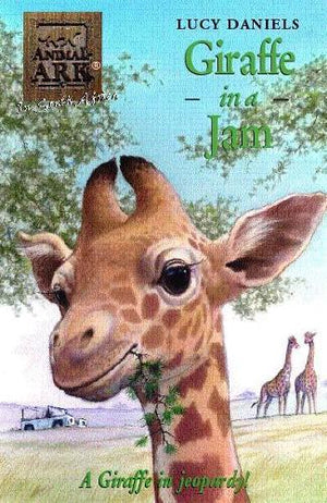 Giraffe in a Jam