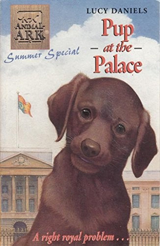 Pup at the Palace