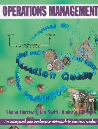 Operations Management