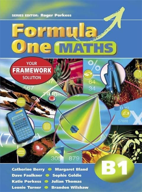 Formula One Maths Pupil's Book B1