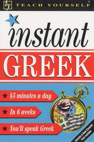 Instant Greek
