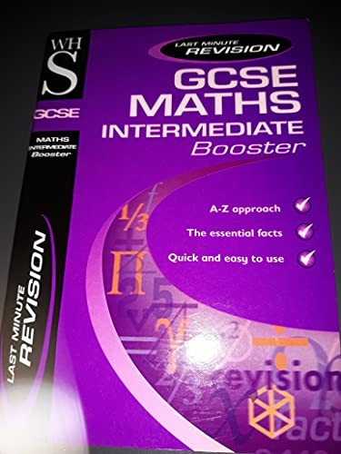 Whs GCSE Intermediate Maths Booster