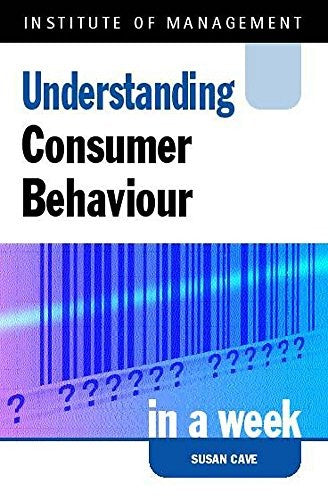 Understanding Consumer Behaviour in a Week