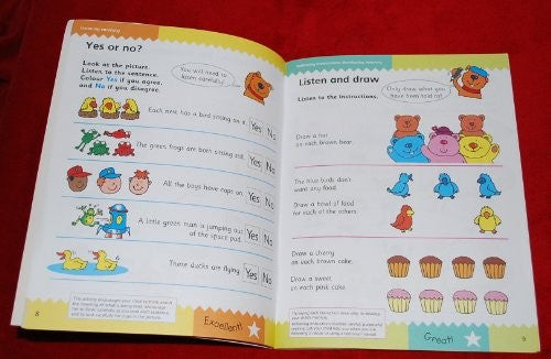 Age 4-5 Reading