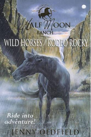 Horses of Half-moon Ranch Bind-up
