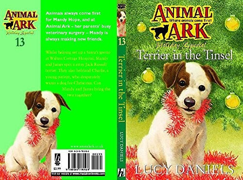 Terrier in the Tinsel