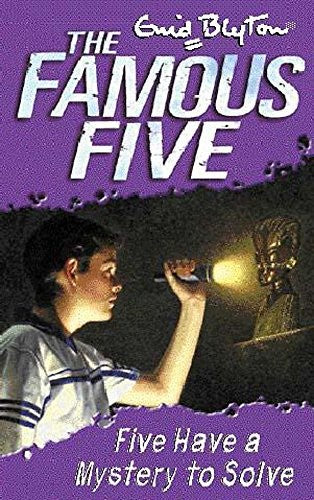 Five Have A Mystery To Solve
