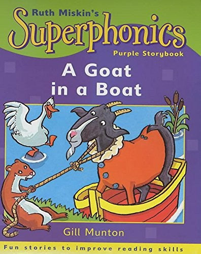 Purple Storybook: A Goat in a Boat