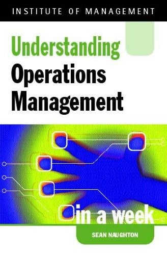 Operations Management in a Week