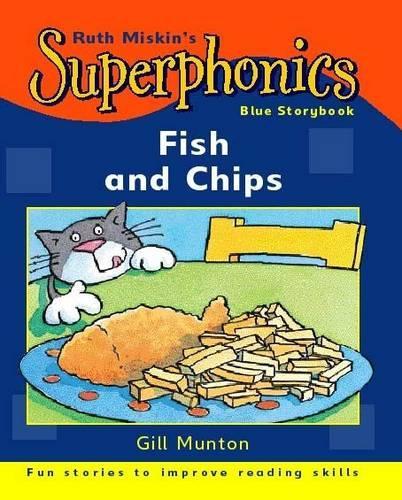 Blue Storybook: Fish and Chips