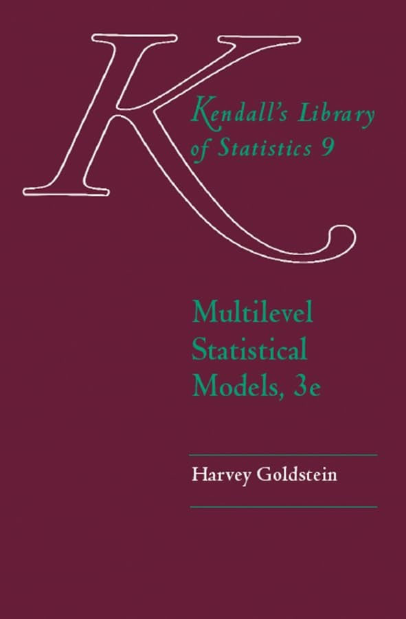 Multilevel Statistical Models