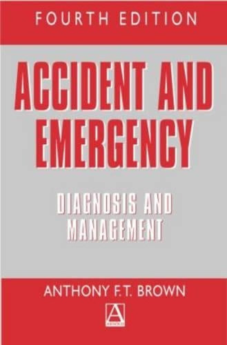 Accident and Emergency, 4Ed
