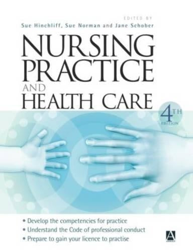 Nursing Practice and Health Care, 4Ed