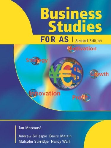 Business Studies for AS