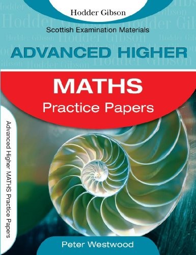 Advanced Higher Maths Practice Papers