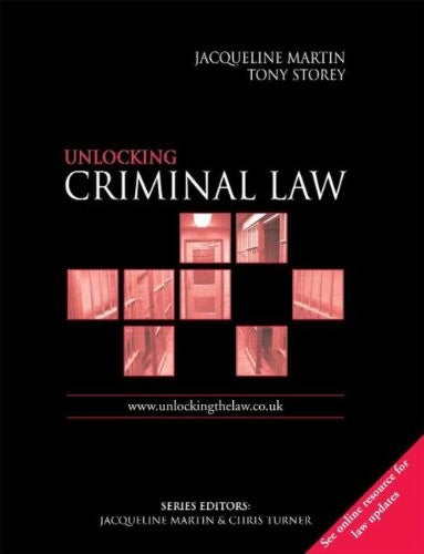 Unlocking Criminal Law