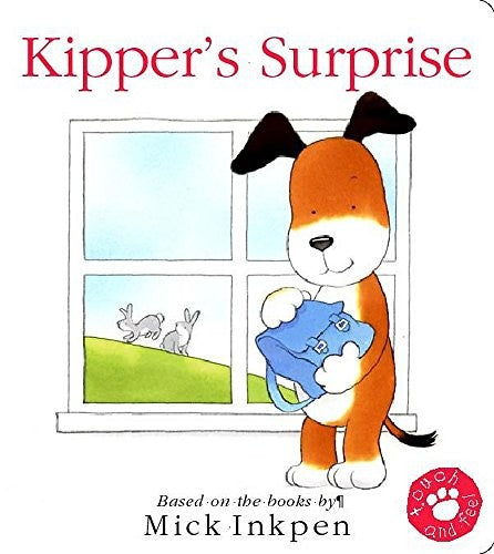 Kipper's Surprise Touch-and-Feel Book