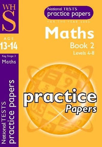 Whs National Test Practice Papers 2002 Key Stage 3 Maths Book 2 
