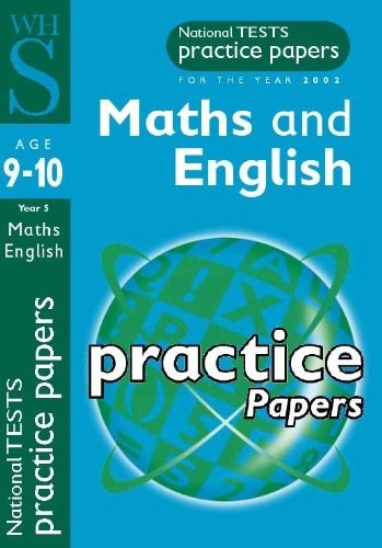Whs National Test Practice Papers 2002 Year 5 Maths & English