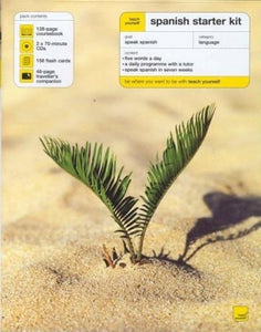 Teach Yourself Spanish Starter Kit 