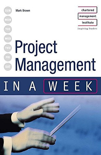 Project Management in a Week