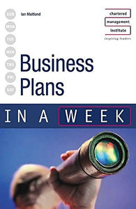Business Plans in a week 3rd edition 