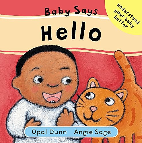 Baby Says Hello