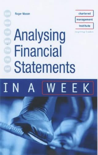 Analysing Financial Statements in a Week
