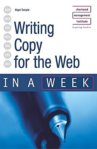 Writing Copy for the Web in a Week