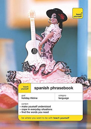 Teach Yourself Spanish Phrasebook