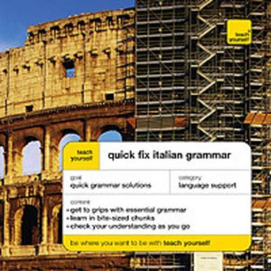 Quick Fix Italian Grammar