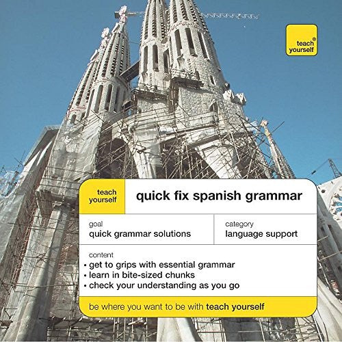 Quick Fix Spanish Grammar