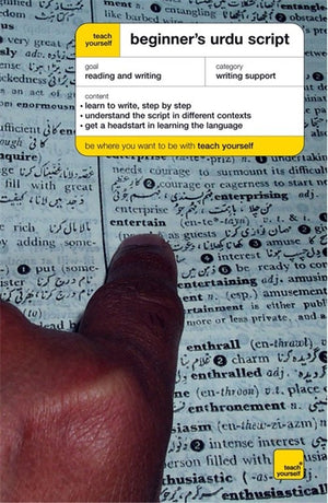 Teach Yourself Beginner's Urdu Script New Edition