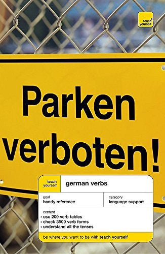Teach Yourself German Verbs