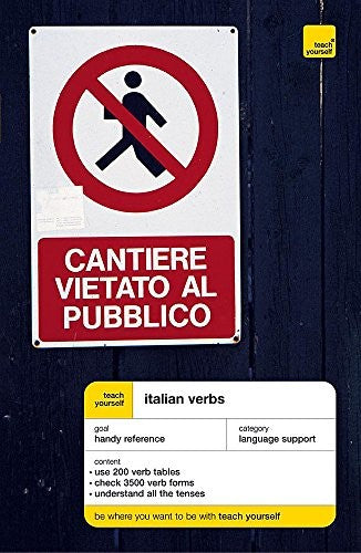 Teach Yourself Italian Verbs