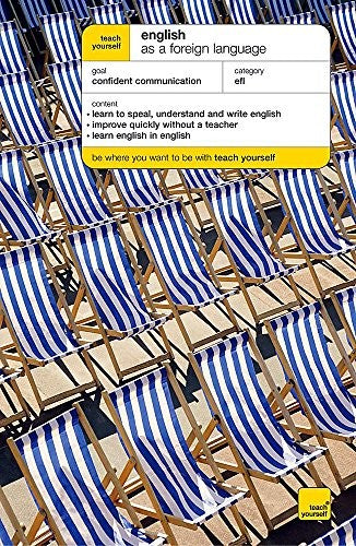 Teach Yourself English as a Foreign Language Book & Double CD Pack New Edition