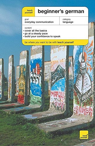 Teach Yourself Beginner's German
