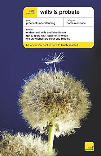 Teach Yourself Wills & Probate New Edition