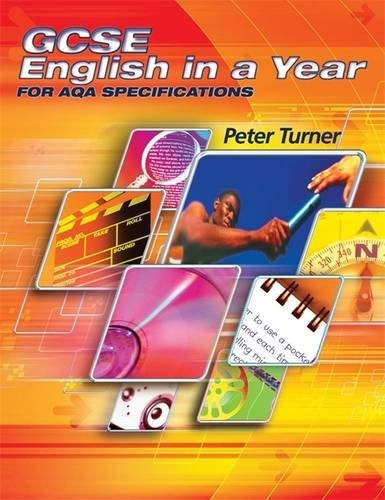 GCSE English in a Year for AQA Specifications