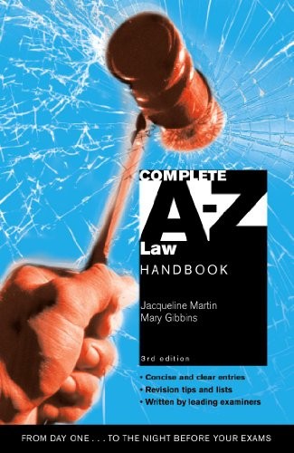 Complete A-Z Law Handbook