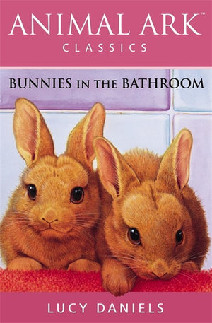 Bunnies in the Bathroom
