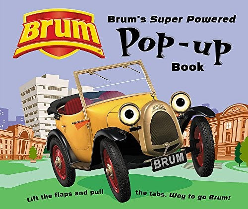 Brum's Super Powered Pop-up Book