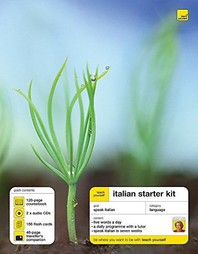 Teach Yourself Italian Starter Kit