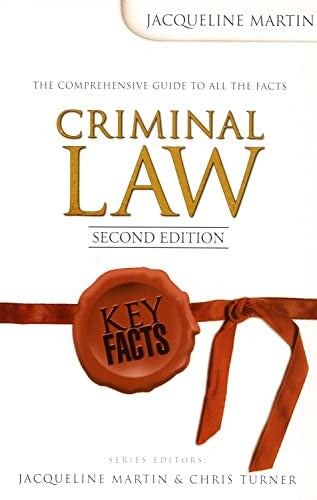 Key Facts: Criminal Law 2nd Edition