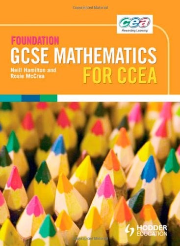 Ccea Foundation GCSE Mathematics