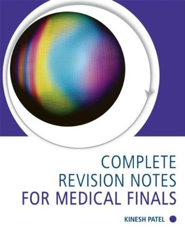 Complete Revision Notes for Medical Finals