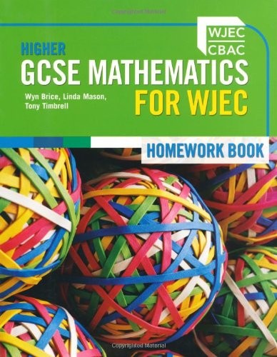 Higher GCSE Mathematics for WJEC